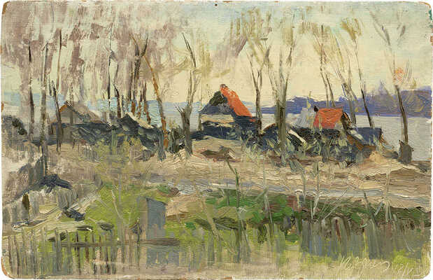 Кузнецов Николай Дмитриевич. Васильевский берег